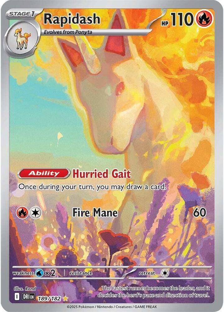 189/182 - Rapidash AA