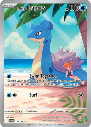 194/182 - Misty's Lapras