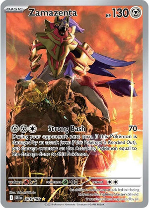 201/182 - Zamazenta