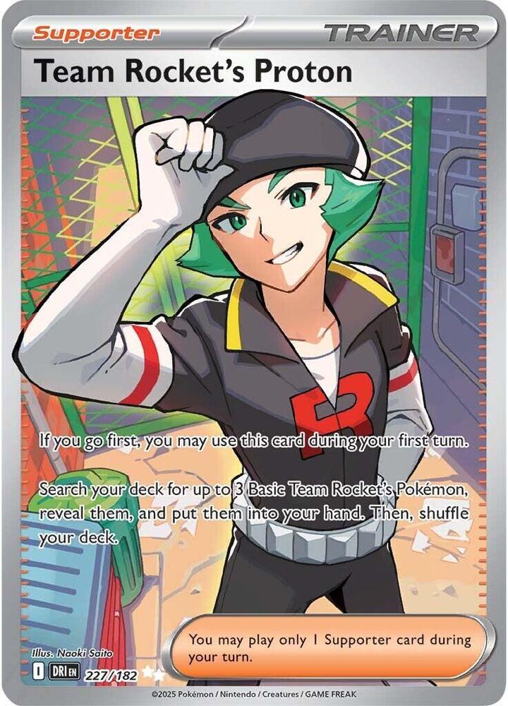 227/182 - Team Rocket's Proton