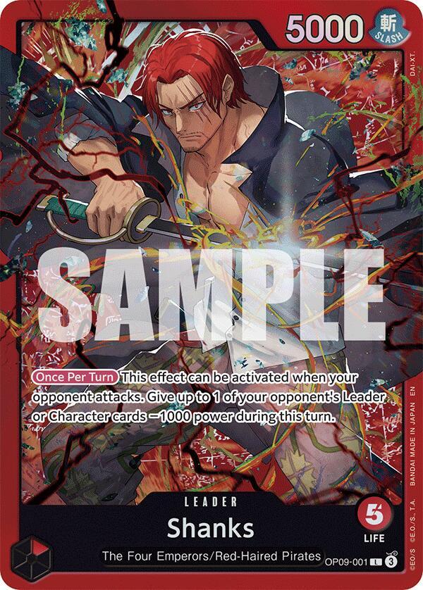 [Single] OP09-001 Shanks
