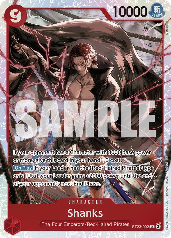 [Single] ST23-002 Shanks
