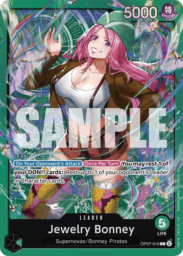 [Single] OP07-019 Jewelry Bonney