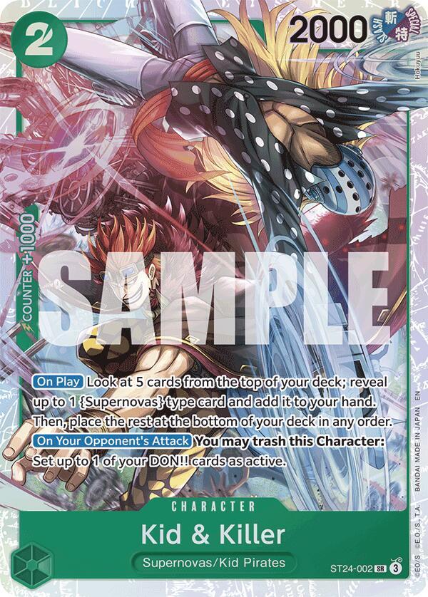 [Single] ST24-002 Kid & Killer