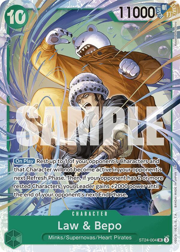 [Single] ST24-004 Law & Bepo