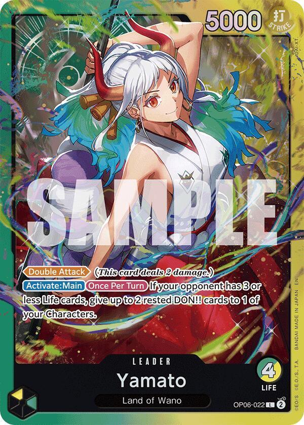[Single] OP06-022 Yamato