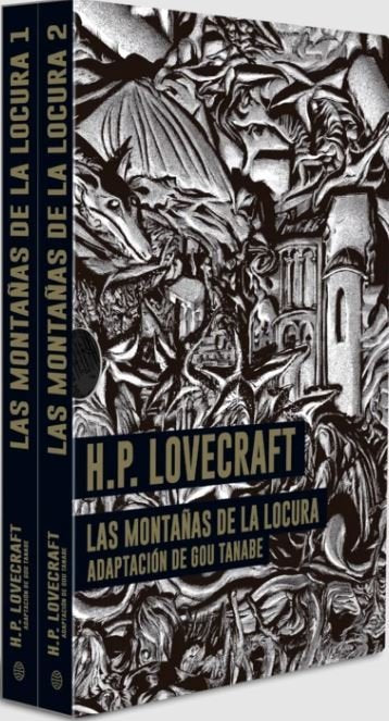 HP Lovecraft: Las montañas de la locura (Estuche)