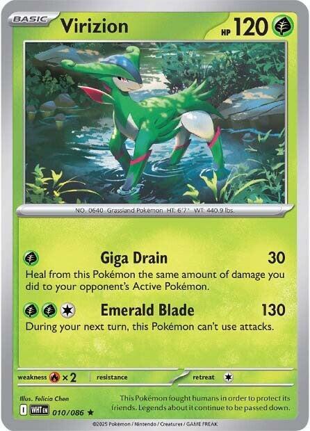 010/086 - Virizion (Reverse Holo)