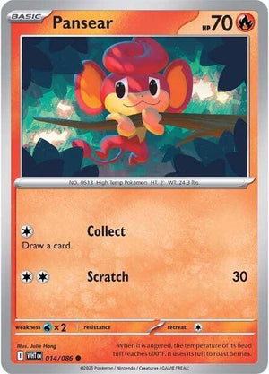 014/086 - Pansear (Reverse Holo)
