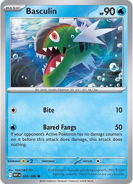 024/086 - Basculin (Reverse Holo)