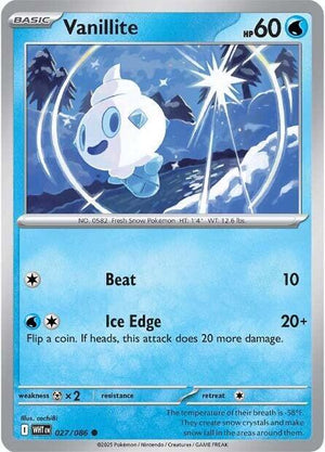 027/086 - Vanillite