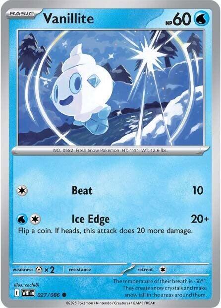 027/086 - Vanillite