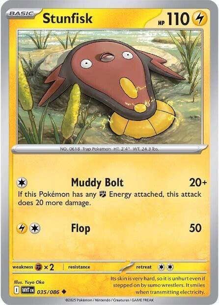 035/086 - Stunfisk (Poke Ball Pattern)