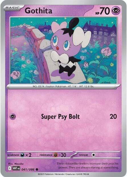 041/086 - Gothita (Reverse Holo)