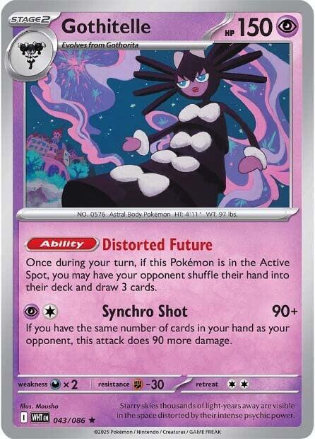 043/086 - Gothitelle (Holo)