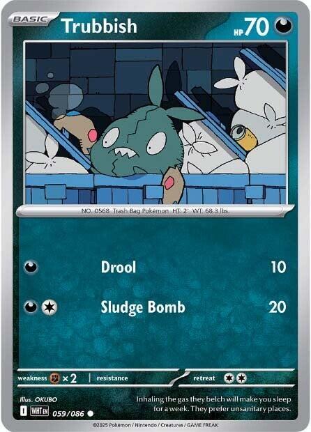 059/086 - Trubbish (Reverse Holo)
