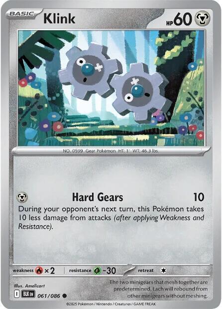 061/086 - Klink (Poke Ball Pattern)