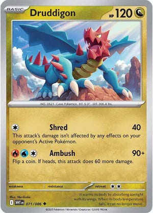 071/086 - Druddigon
