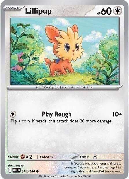 074/086 - Lillipup