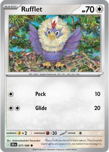 077/086 - Rufflet