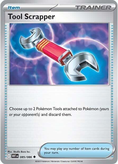 085/086 - Tool Scrapper
