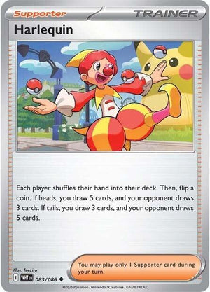 083/086 - Harlequin (Reverse Holo)