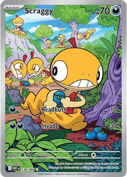 057/086 - Scraggy AA