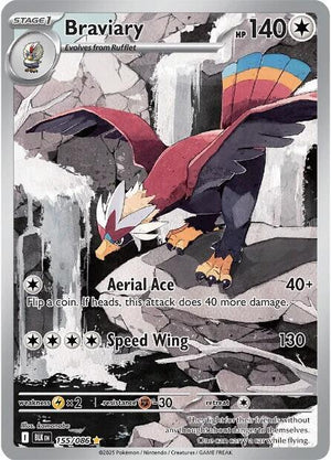 155/086 - Braviary AA