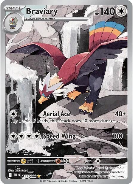 155/086 - Braviary AA
