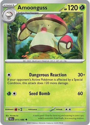011/086 - Amoonguss