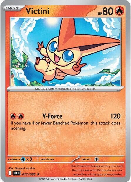 012/086 - Victini (Holo)