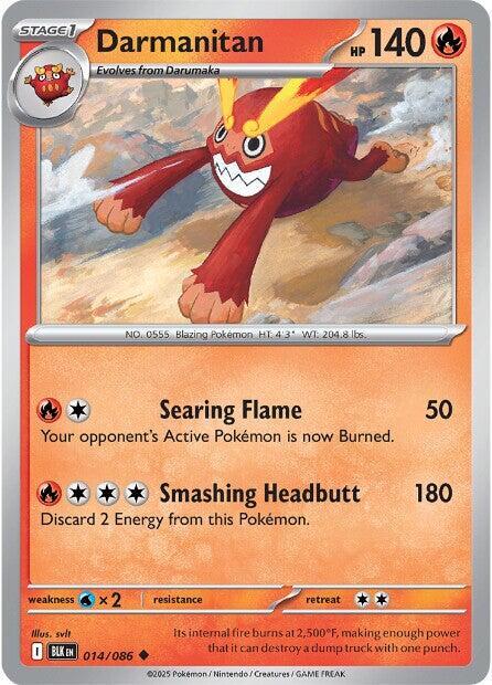014/086 - Darmanitan