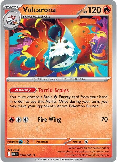 016/086 - Volcarona (Holo)