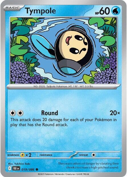 019/086 - Tympole (Reverse Holo)