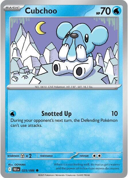 025/086 - Cubchoo (Reverse Holo)