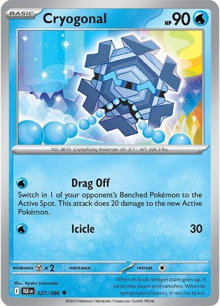 027/086 - Cryogonal (Poke Ball Pattern)