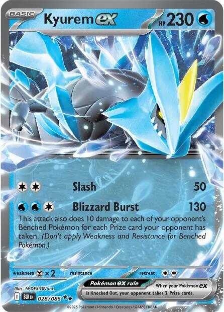 028/086 - Kyurem EX