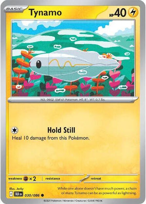 030/086 - Tynamo (Reverse Holo)