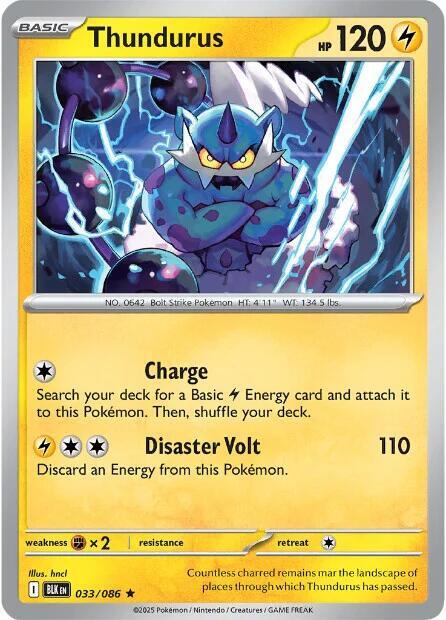 033/086 - Thundurus (Holo)