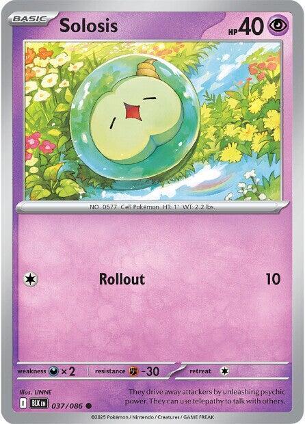 037/086 - Solosis (Poke Ball Pattern)