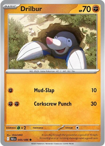 045/086 - Drilbur