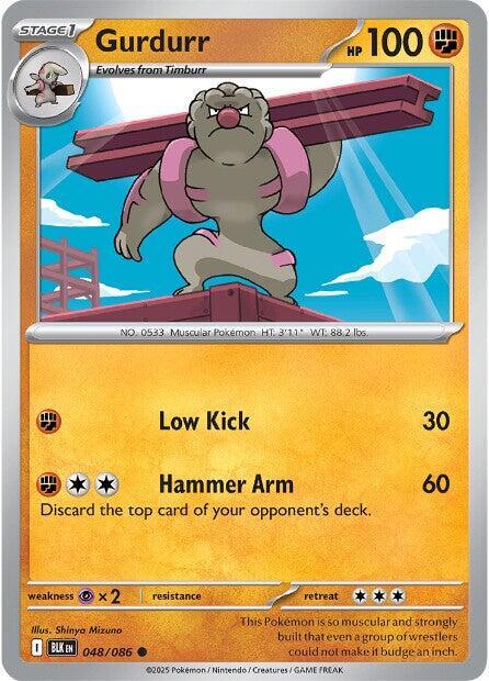 048/086 - Gurdurr (Reverse Holo)
