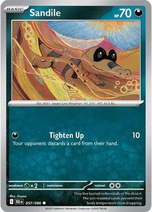 057/086 - Sandile (Reverse Holo)