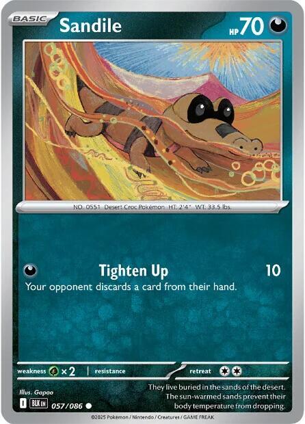 057/086 - Sandile (Reverse Holo)