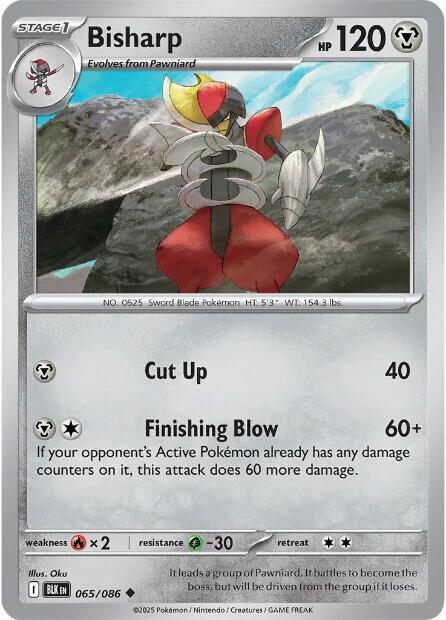 065/086 - Bisharp