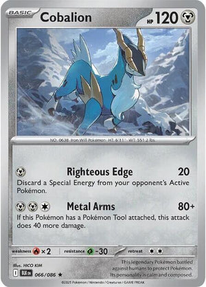 066/086 - Cobalion (Holo)