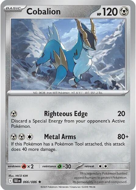 066/086 - Cobalion (Holo)