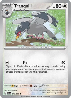072/086 - Tranquill