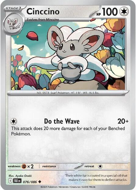 076/086 - Cinccino