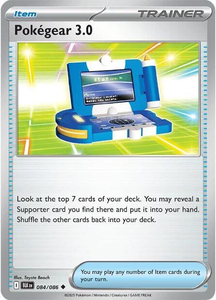 084/086 - Pokegear 3.0 (Reverse Holo)